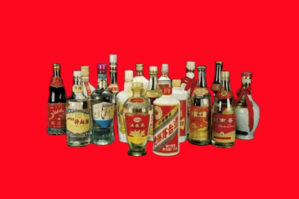陇南回收老酒